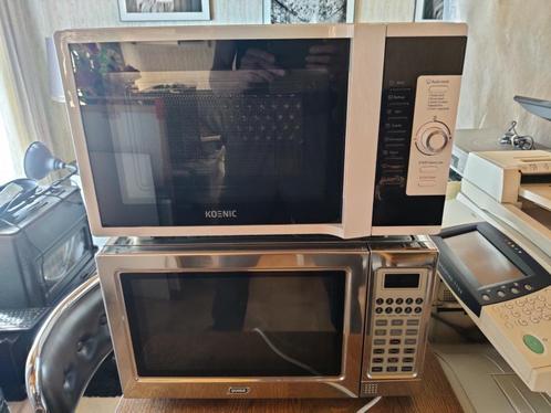 Combi microgolfovens Quigg & Koenic - 2 modellen - zgan, Elektronische apparatuur, Microgolfovens, Zo goed als nieuw, Vrijstaand