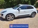 Porsche Macan SUV Hatchback 2017 | Route 66 Auctions, Auto's, Gebruikt, Wit, Leder, Bedrijf