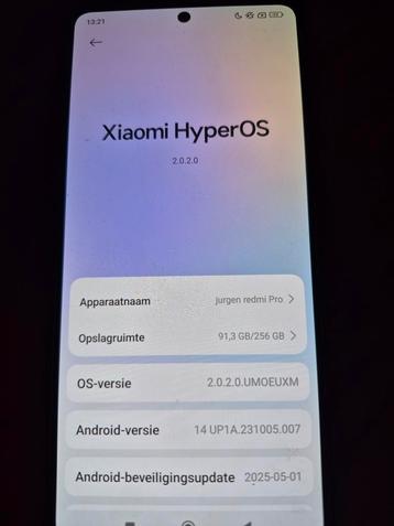 Xiaomi redmi note 14 5g  beschikbaar voor biedingen