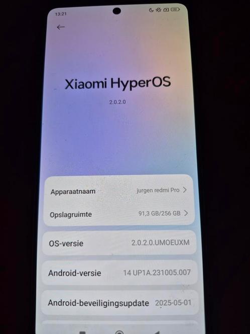 Xiaomi redmi note 14 5g, Telecommunicatie, Mobiele telefoons | Huawei, Zo goed als nieuw, Ophalen