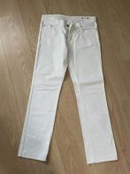 Witte broek maat 30, Comme neuf, Taille 38/40 (M), Enlèvement ou Envoi, Blanc