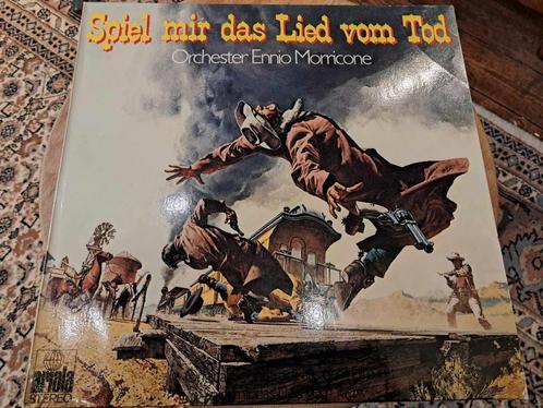 Er was eens in het Westen - Orchester Ennio Morricone, Cd's en Dvd's, Vinyl | Filmmuziek en Soundtracks, Gebruikt, 12 inch, Ophalen of Verzenden