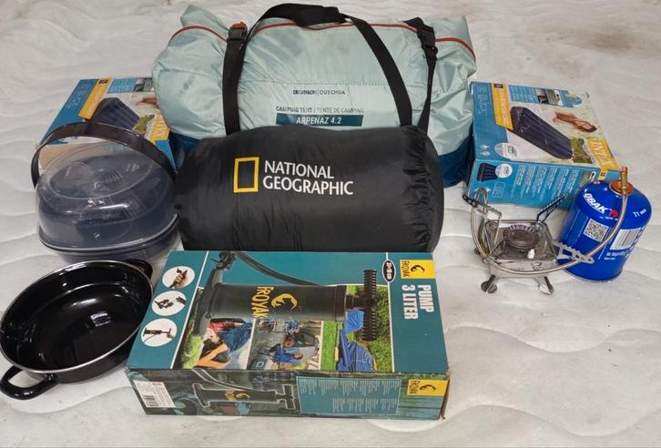 Kit de camping, Caravanes & Camping, Accessoires de camping, Enlèvement ou Envoi