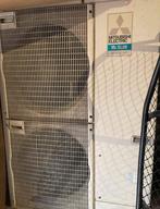 MITSUBISHI AIRCONDITIONER WARMTEPOMP, Ophalen, Gebruikt, Verwarmen, Energieklasse A of zuiniger