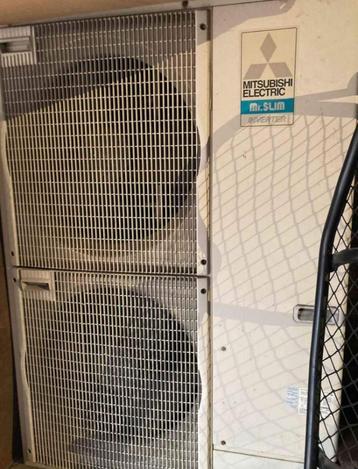 MITSUBISHI AIRCONDITIONER WARMTEPOMP  beschikbaar voor biedingen