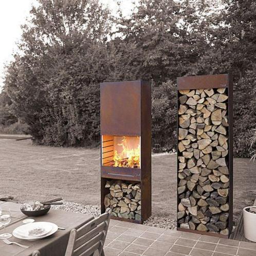 tuinkachel terraskachel tuinkamer-kachel terrasverwarmer bbq, Tuin en Terras, Tuinhaarden, Nieuw, Ophalen of Verzenden