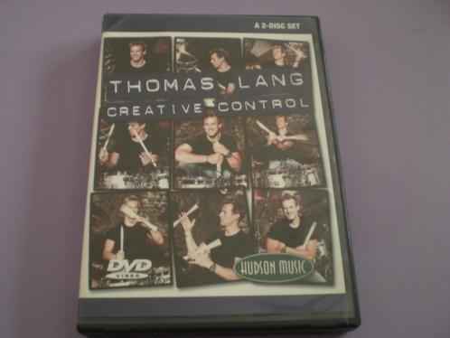 DVD Thomas Lang Dvd Cours Techniques de Batterie, Cd's en Dvd's, Dvd's | Muziek en Concerten, Zo goed als nieuw, Ophalen of Verzenden