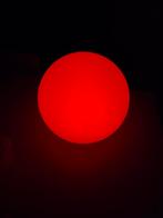 Lichtgevende bal op zonne-energie in verschillende kleuren., Muziek en Instrumenten, Licht en Laser, Ophalen of Verzenden