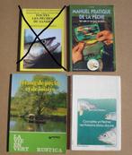 3 franse boeken over de hengelsport, Watersport en Boten, Boek of Tijdschrift, Gebruikt, Ophalen of Verzenden