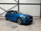 BMW 140i ALCANTARA/DAB/HARMAN KARDON/CARBON/CAMERA/LED, Auto's, BMW, Automaat, Blauw, Alcantara, Bedrijf