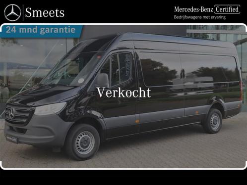 Mercedes-Benz Sprinter 317 CDI L3 BETIMMERING CAMERA, Auto's, Bestelwagens en Lichte vracht, Bedrijf, Te koop, Used 1. Bestelwagens met ervaring.