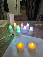 Lampjes oplaadbaar met station, Zakelijke goederen, Horeca | Overige, Ophalen of Verzenden