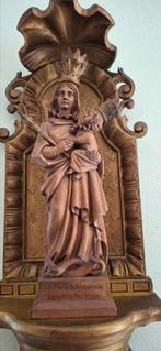 Huisaltaar Maria van ver Assenbroeke, Antiek en Kunst, Kunst | Beelden en Houtsnijwerken, Ophalen of Verzenden