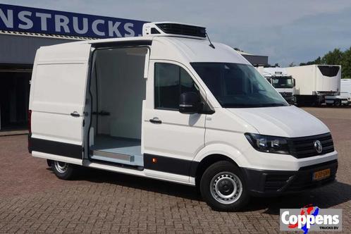 Volkswagen Crafter 177 PK Koel/ Vries/ Verwarmen Carrier xar, Auto's, Bestelwagens en Lichte vracht, Bedrijf, ABS, Centrale vergrendeling