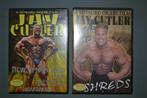 Bodybuilding dvd x 2, Jay Cutler Mr Olympia, Gebruikt, Ophalen of Verzenden, Vanaf 12 jaar, Documentaire