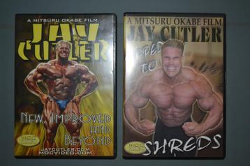 Bodybuilding dvd x 2, Jay Cutler Mr Olympia beschikbaar voor biedingen