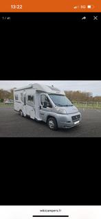 Vends camping car pilote référence P716, Caravanes & Camping, Camping-cars, Fiat, Boîte manuelle, Jusqu'à 6, Réfrigérateur