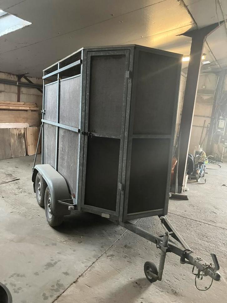 Trailer voor klein vee ponytrailer, Auto diversen, Aanhangers en Bagagewagens, Zo goed als nieuw, Ophalen