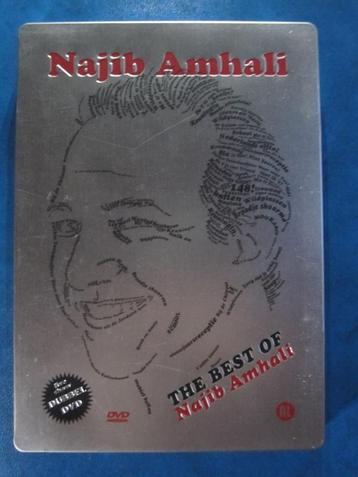 Najib Amhali - The Best of Najib Amhali (2 disc) steelbook beschikbaar voor biedingen