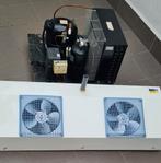 Koelcel installatie/ koelmotor-verdamper, Ophalen