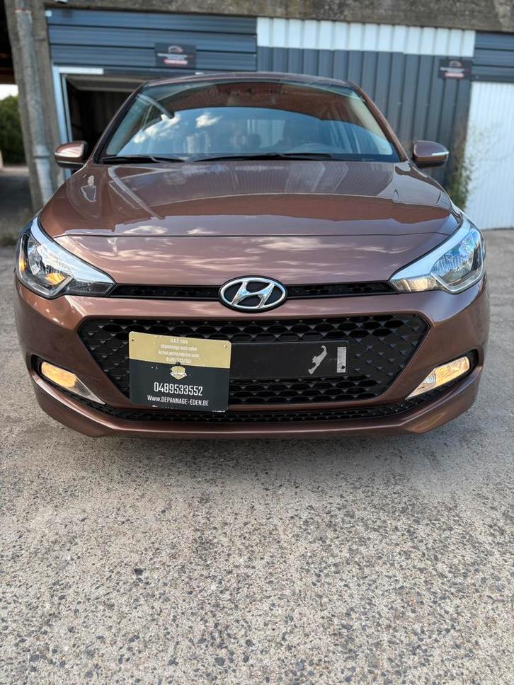 Hyundai i20 /2017Essence1,2/Garantie 12Mois/papier rose, Auto's, Hyundai, Bedrijf, i20, ABS, Benzine, Euro 6, Berline, 5 deurs