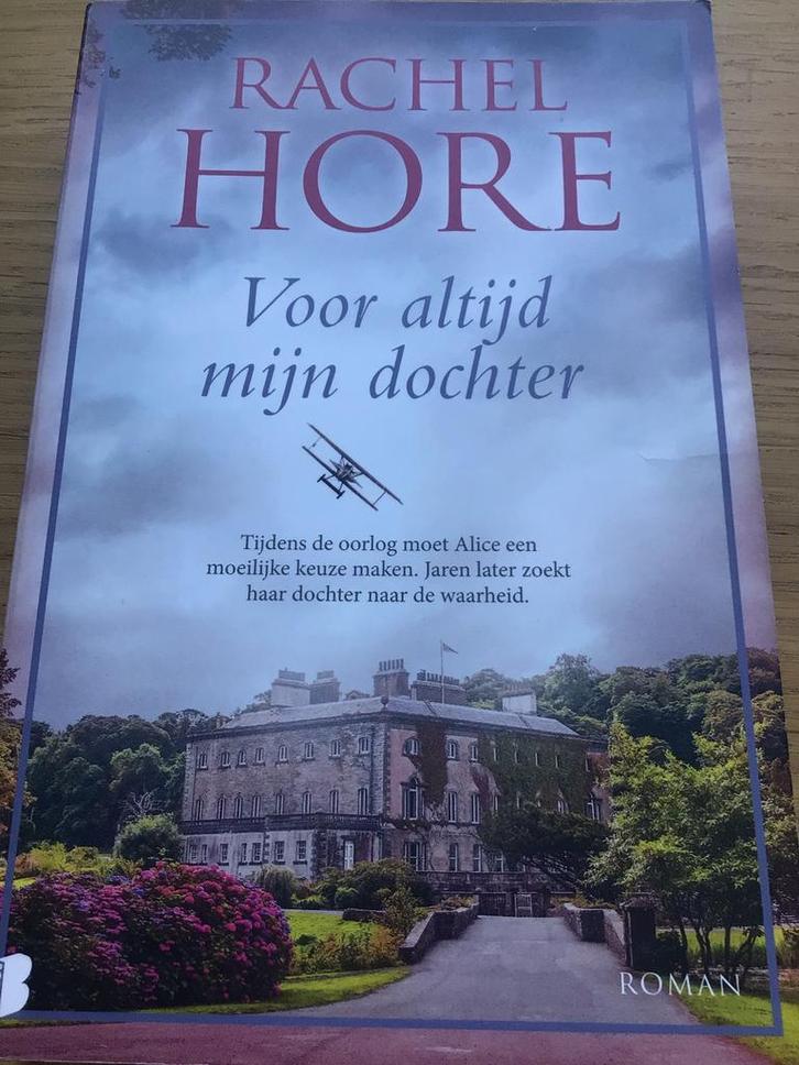 Rachel Hore - Voor altijd mijn dochter - prima staat, Boeken, Literatuur, Gelezen, Ophalen