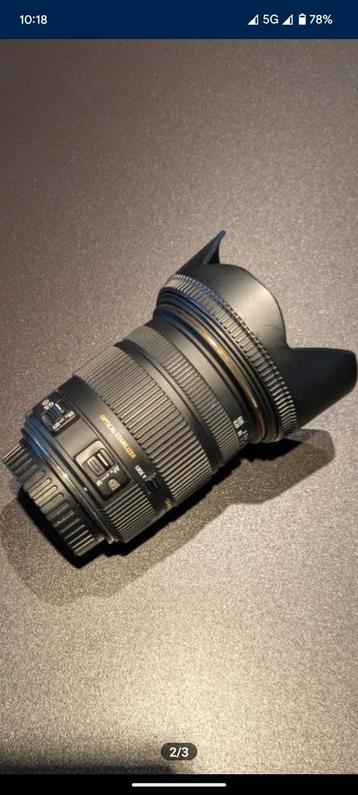Sigma 17-50 2.8 voor Canon EFS beschikbaar voor biedingen