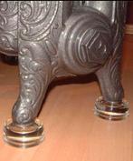 Radiatorpoten voor glazen meubels, Doe-het-zelf en Bouw, Ophalen of Verzenden, Radiator