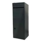 Metalen Brievenbus 117x37x50 cm | Voorzijde Inworp & Uitname, Tuin en Terras, Brievenbussen, Ophalen of Verzenden, Nieuw, Overige materialen
