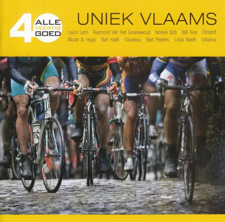 Alle 40 goed: Uniek Vlaams: Neefs, Kaell, Kreuners..., Cd's en Dvd's, Cd's | Verzamelalbums, Nederlandstalig, Verzenden