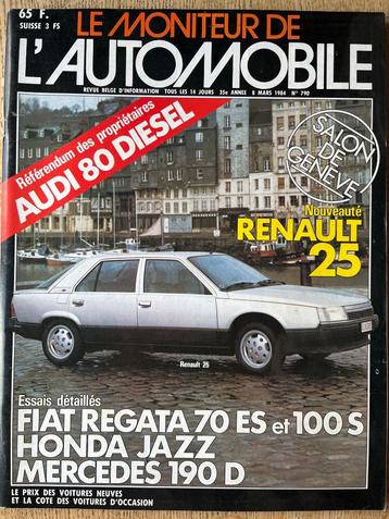 Le Moniteur de l'Automobile 790 beschikbaar voor biedingen