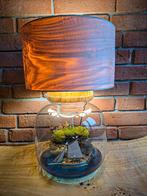 Tafellamp Handgemaakt Kunstwerk – Uniek Exemplaar, Envoi, Neuf, Verre