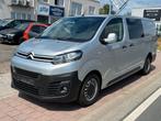 Citroen Jumpy 2.0 HDI 110kw/150pk Dubbel Cabine 6 Zitplaats, Auto's, Voorwielaandrijving, Electronic Stability Program (ESP), Bedrijf