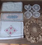 Ancien tapis, broderie..., Antiquités & Art