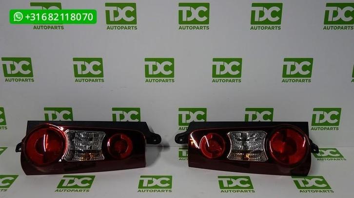 Peugeot Partner ('08-'19) Achterlichten set, Auto-onderdelen, Verlichting, Peugeot, Gebruikt, Ophalen of Verzenden