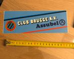 Retro sticker Club Brugge, Verzamelen, Ophalen, Zo goed als nieuw, Poster, Plaatje of Sticker