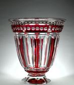 Rare et ancien vase du Val Saint Lambert de Joseph Simon, Antiek en Kunst, Antiek | Glaswerk en Kristal, Ophalen
