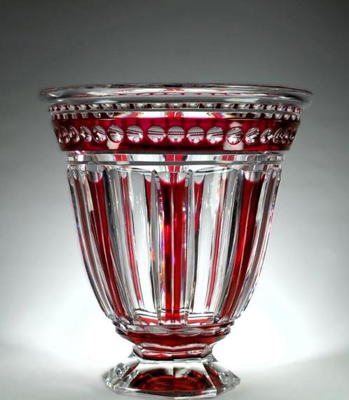 Rare et ancien vase du Val Saint Lambert de Joseph Simon, Antiek en Kunst, Antiek | Glaswerk en Kristal, Ophalen