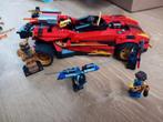 Voiture Ninja chargeur Ninjago Lego 71737, Ophalen of Verzenden, Zo goed als nieuw, Complete set, Lego