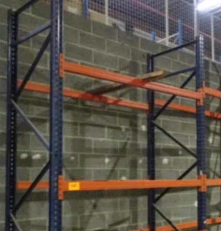 magazijnrekken palletrekken POLYPAL, Zakelijke goederen, Kantoor en Winkelinrichting | Magazijn, Stelling en Opslag, Ophalen