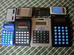 8 verschillende rekenmachines, Verzamelen, Ophalen of Verzenden, Computers en Rekenmachines