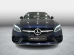 Mercedes-Benz C-Klasse Break C 300 de AMG LINE + LEDER + BUR, Auto's, Automaat, Stof, Euro 6, Blauw