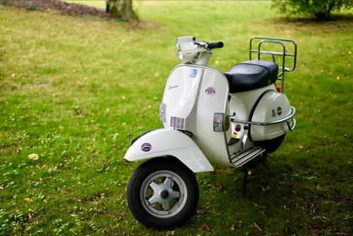 Vespa Px 125 wit, Motoren, Motoren | Piaggio, Particulier, Ophalen