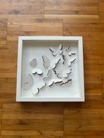 Mooie decoratieve lijst met vlinders, Huis en Inrichting, Woonaccessoires | Lijsten, Ophalen, Zo goed als nieuw, Minder dan 50 cm