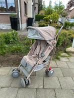 Buggy McLaren Techno XT Champagne avec lit bébé, Enlèvement, Utilisé, Maclaren