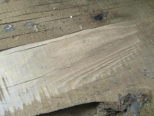Eiken. Schaaldelen. 8st 5cm dik, 240cm. Boomplak. Boomstam, Doe-het-zelf en Bouw, Hout en Planken, Zo goed als nieuw, Plank, Eiken