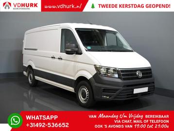 Volkswagen Crafter 35 2.0 TDI 140 pk L3H2 Netjes/ Cruise/ Ai beschikbaar voor biedingen