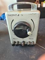 RHEOPHOT J 1/2 (2X500W 230V), Ophalen of Verzenden, Zo goed als nieuw