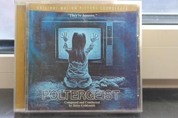 CD SOUNDTRACK POLTERGEIST / JERRY GOLDSMITH  beschikbaar voor biedingen