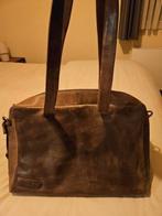 Plevier lederen laptoptas, Computers en Software, Laptoptassen, Ophalen, Zo goed als nieuw